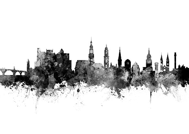 Heidelberg Germany Skyline