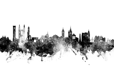 St Andrews Skyline