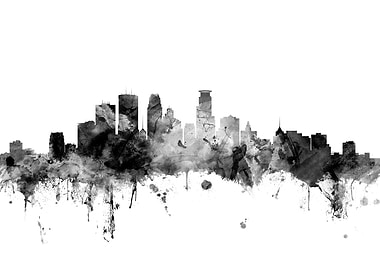 Minneapolis Skyline