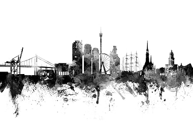 Gothenburg Sweden Skyline
