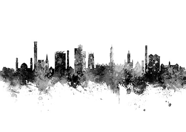 Bradford England Skyline