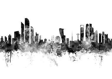 Abu Dhabi Skyline