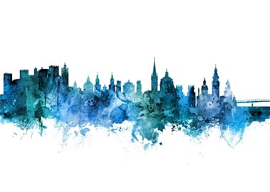 Salzburg Austria Skyline