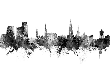 Groningen Skyline