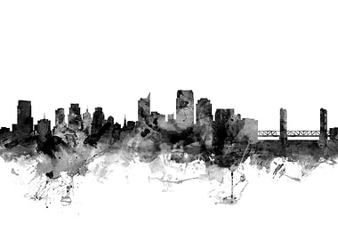 Sacramento Skyline
