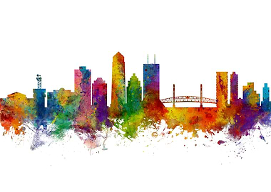 Jacksonville Skyline