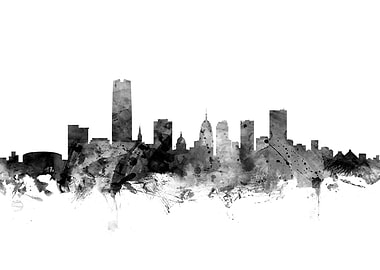 Oklahoma City Skyline