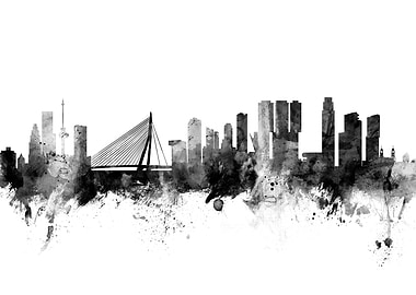 Rotterdam Skyline