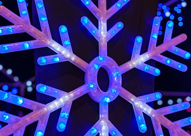 Christmas snowflake