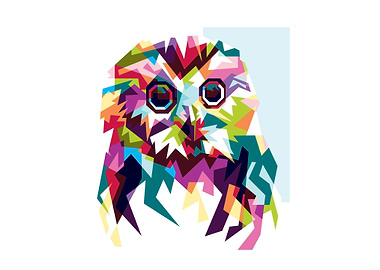 full color owl