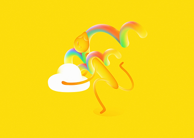 Its a double rainbow