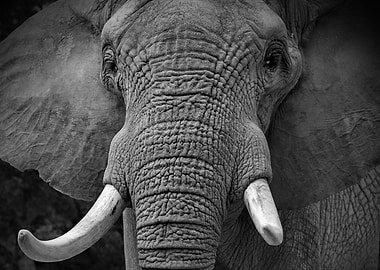 Elephant Portrait Big 5