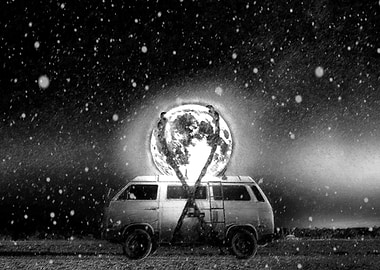 lets we stole the moon