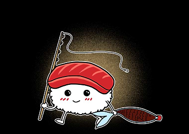 Sushi Soy Fisherman