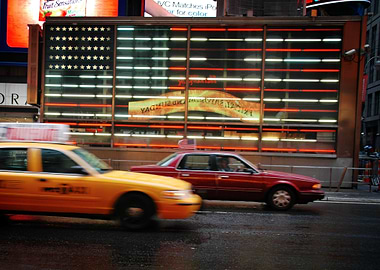 Neon Stars and Stripes