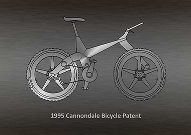 1995 Cannondale Bicycle