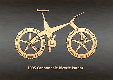 1995 Cannondale Bicycle