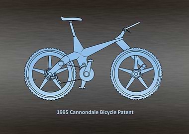 1995 Cannondale Bicycle