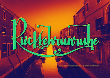 Ruckkenhrunruhe Venice
