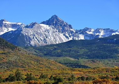 Rocky Mountain landscape