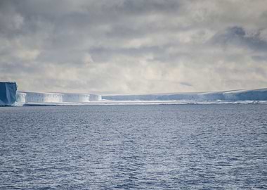 Antarctic Ice Shelf