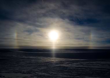 halo at Halley