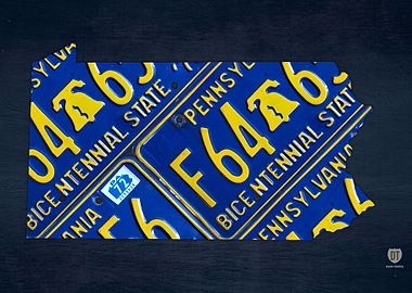 Pennsylvania State Map