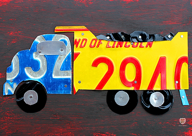 Dump Truck Art