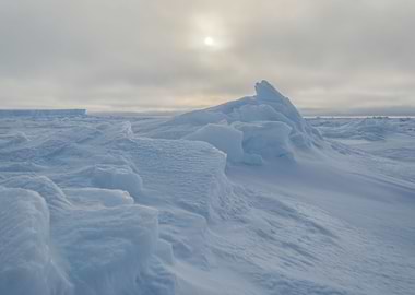 sea ice exploring