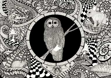 night garden owl