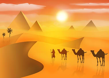 spanish caravan desert