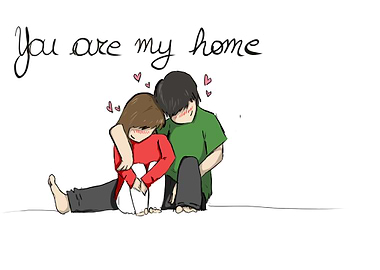 You are my home