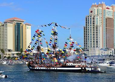 Gasparilla Tampa Florida