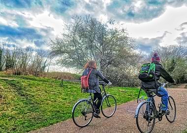 Cycling In The Country