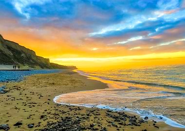 Cromer Beach Sunset