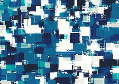 geometric square pattern