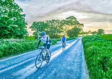 Cycling In The Country