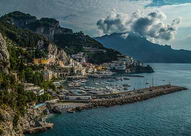 Postcards from Amalfitana