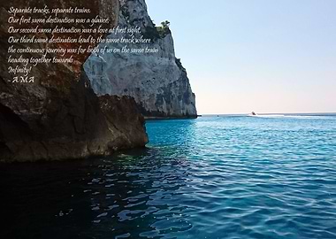 Seperate now then infinity