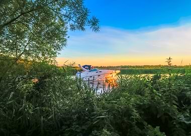 Sailing The Norfolk Broads