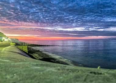 Cromer Beach At Night