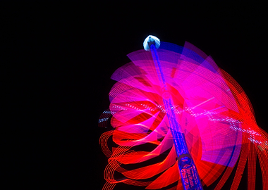 Long Exposure Star Flyer