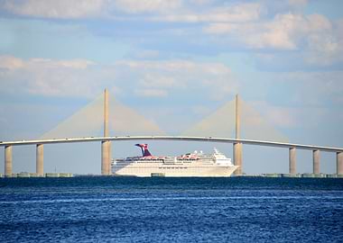 Cruising under the Skyway
