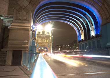 Tower Bridge at night