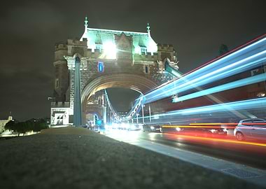 Tower Bridge at night
