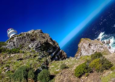 Old Cape Point Lighthouse