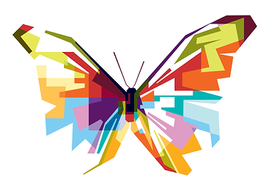 Colorfully Butterfly