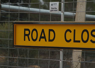 Road Closed