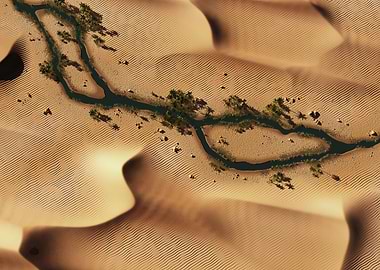 River runs through it