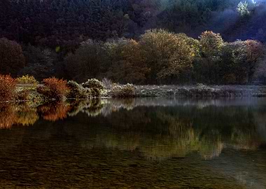 Autumn at Glynneath lakes